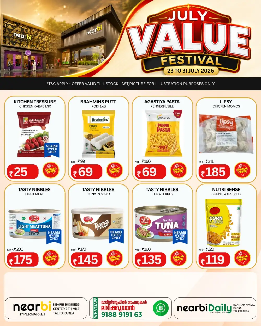 Nearbi Taliparamba Value Festival | Latest Offers page 3