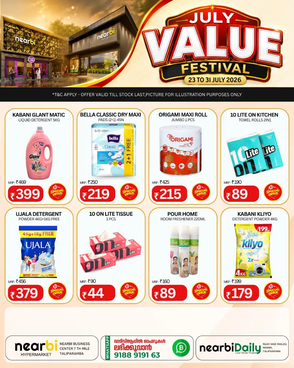 Nearbi Taliparamba Value Festival | Latest Offers page 4