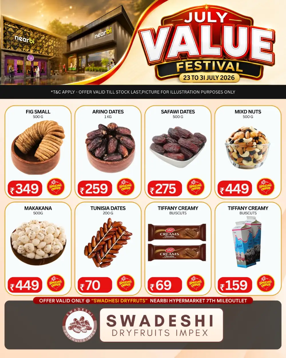 Nearbi Taliparamba Value Festival | Latest Offers page 5