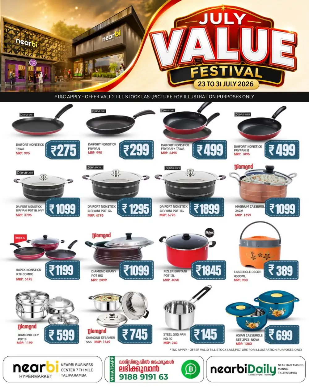 Nearbi Taliparamba Value Festival | Latest Offers page 6