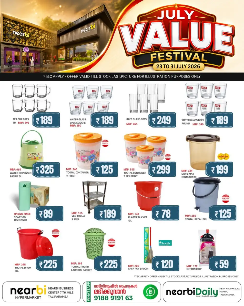 Nearbi Taliparamba Value Festival | Latest Offers page 7