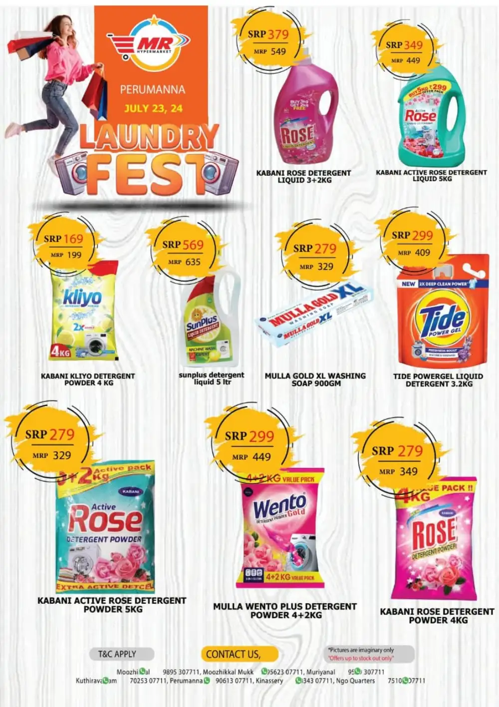 Laundry fest page 1