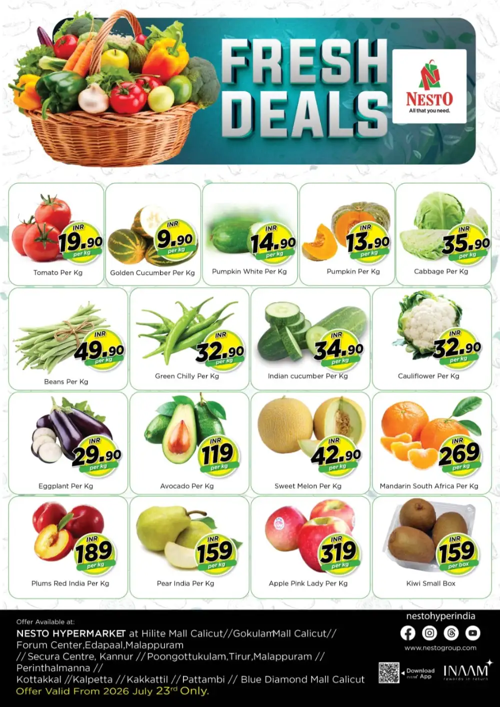 Fresh deals page 1