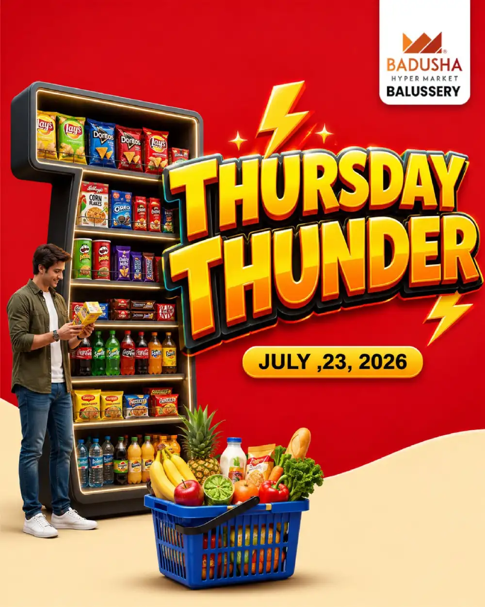 Thursday Thunder page 1
