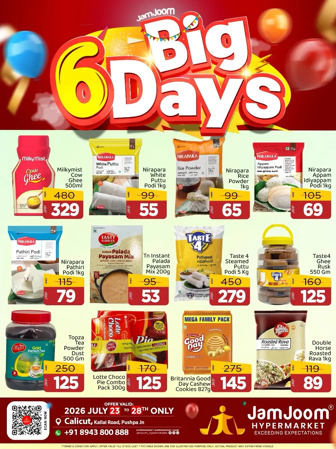 JamJoom Calicut Big 6 Days Offers | Latest Deals page 1