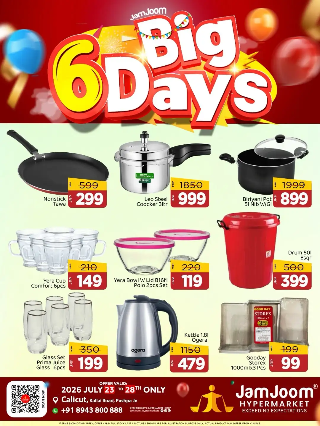 JamJoom Calicut Big 6 Days Offers | Latest Deals page 6