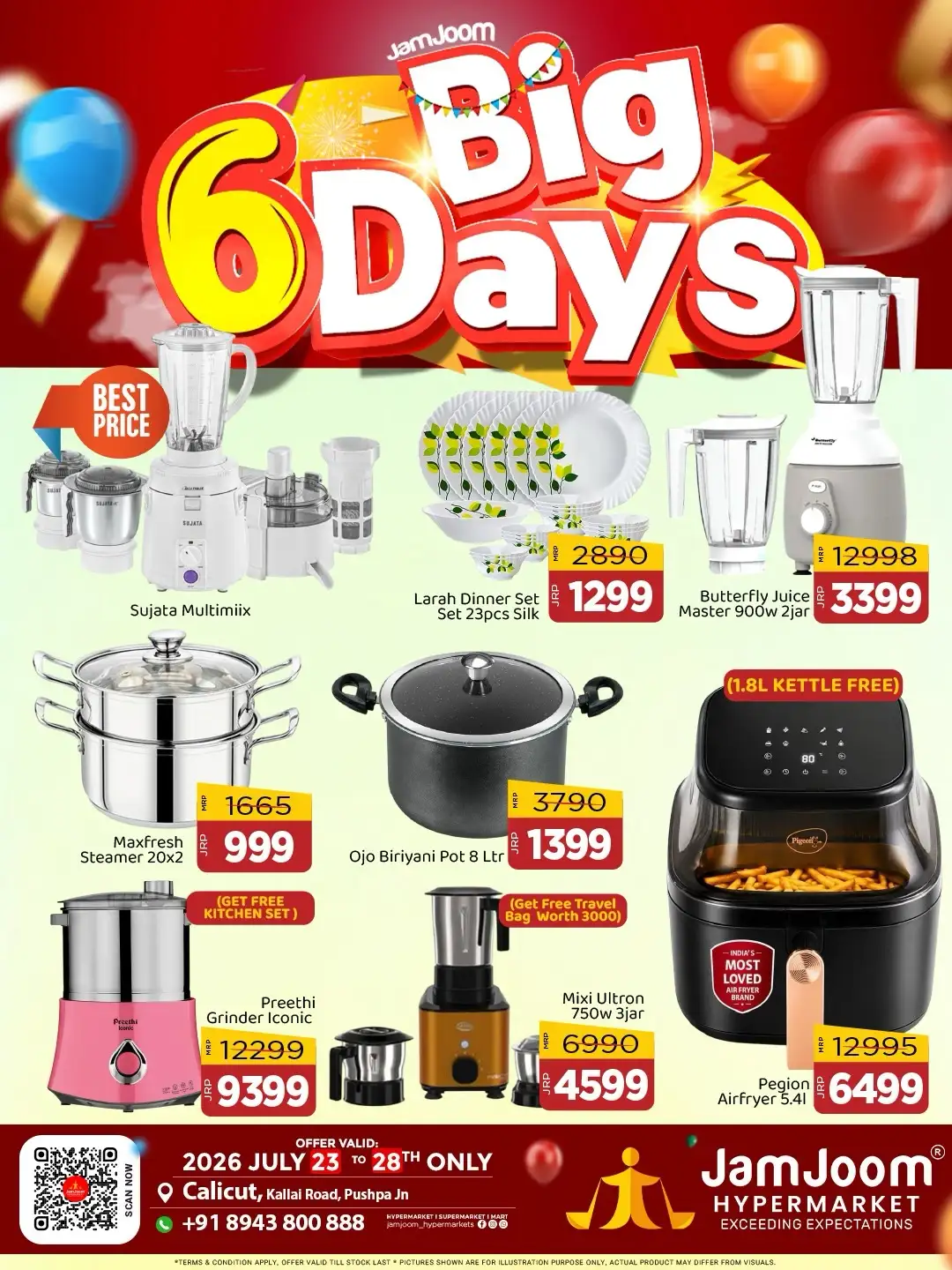 JamJoom Calicut Big 6 Days Offers | Latest Deals page 8