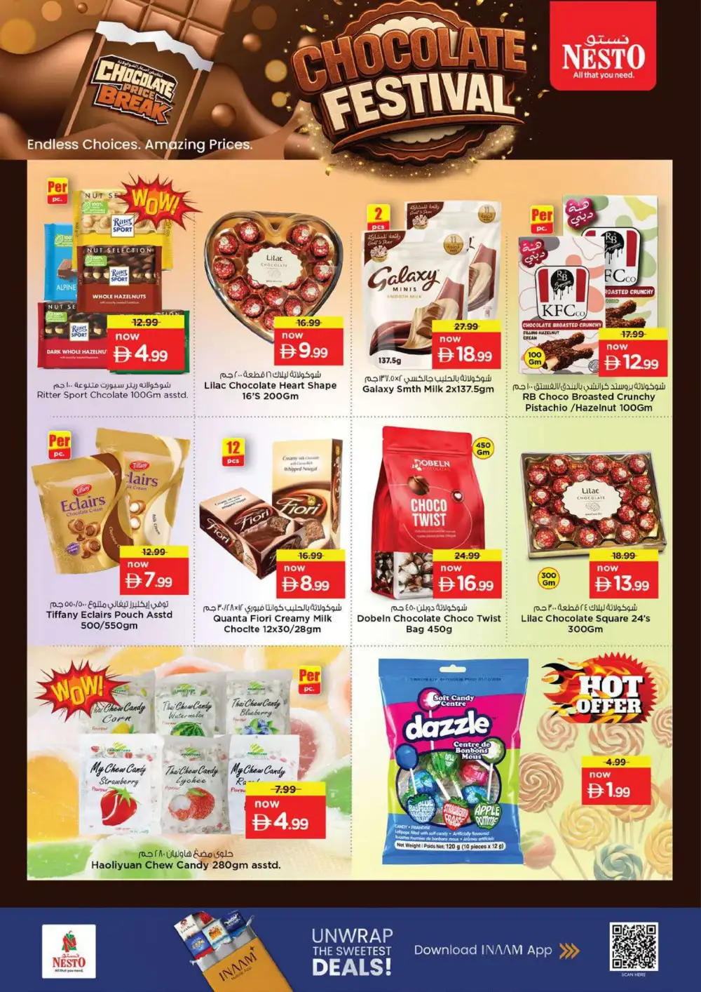 Nesto Fujairah 4 Super Days Offers Today | Deals page 4