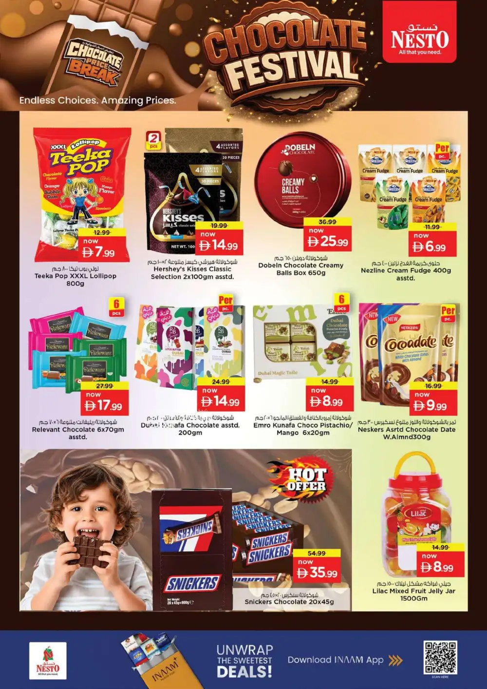 Nesto Fujairah 4 Super Days Offers Today | Deals page 5