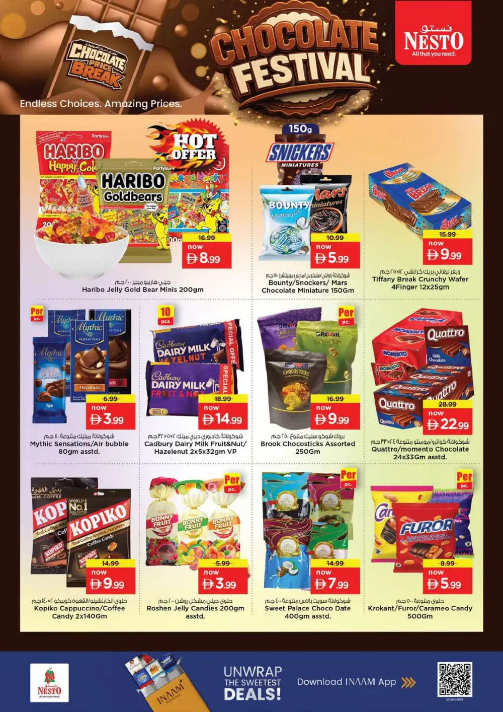 Nesto Fujairah 4 Super Days Offers Today | Deals page 6