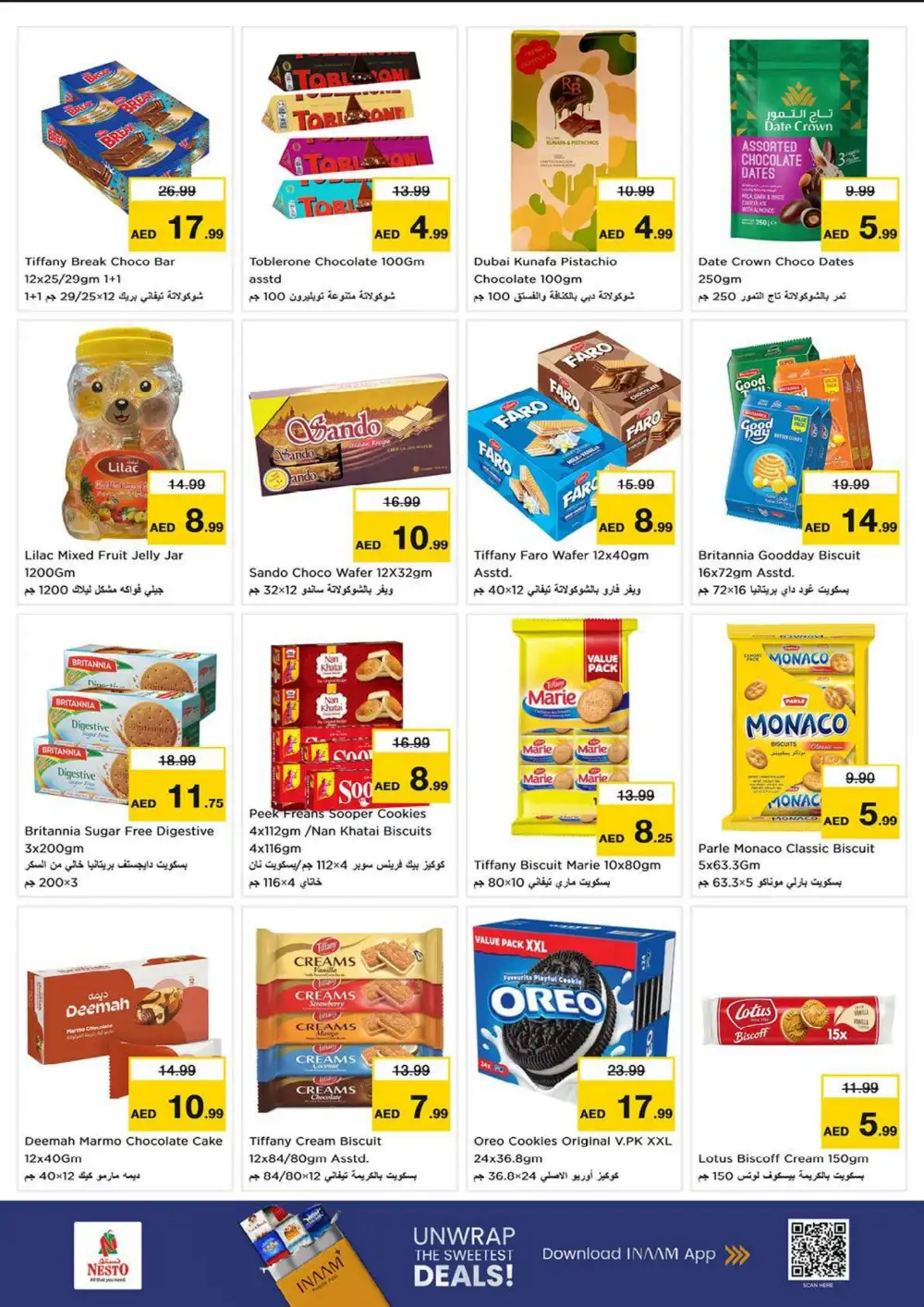 Nesto Fujairah 4 Super Days Offers Today | Deals page 8