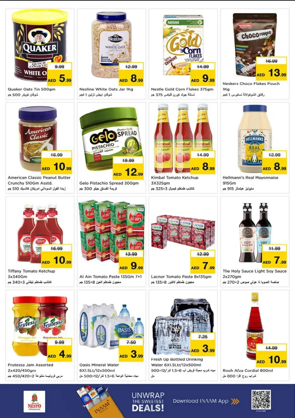 Nesto Fujairah 4 Super Days Offers Today | Deals page 10