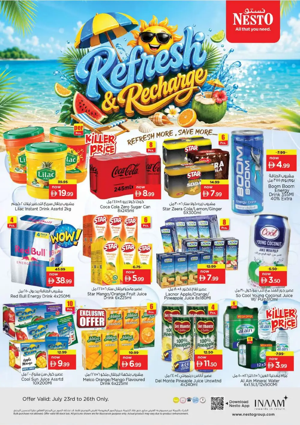 Nesto Fujairah 4 Super Days Offers Today | Deals page 11
