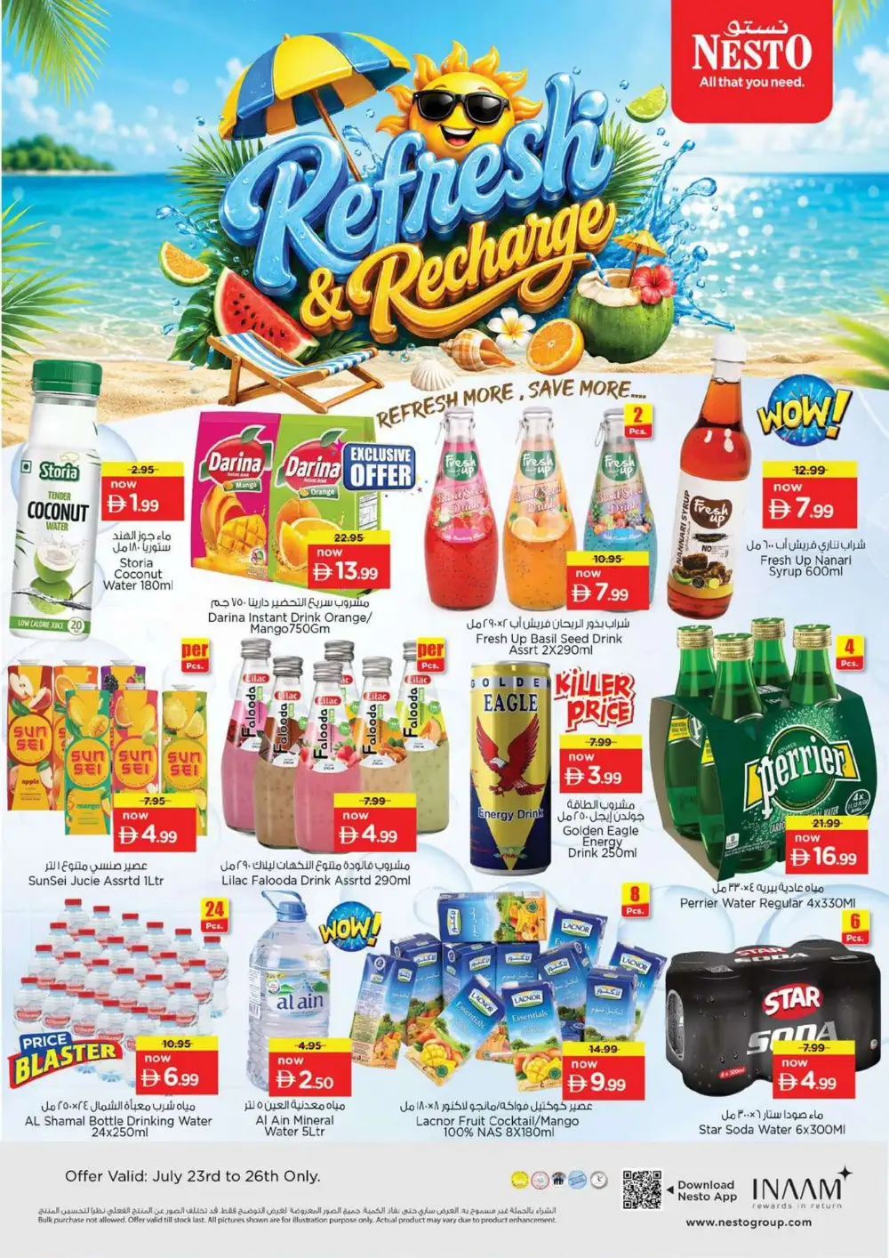 Nesto Fujairah 4 Super Days Offers Today | Deals page 12