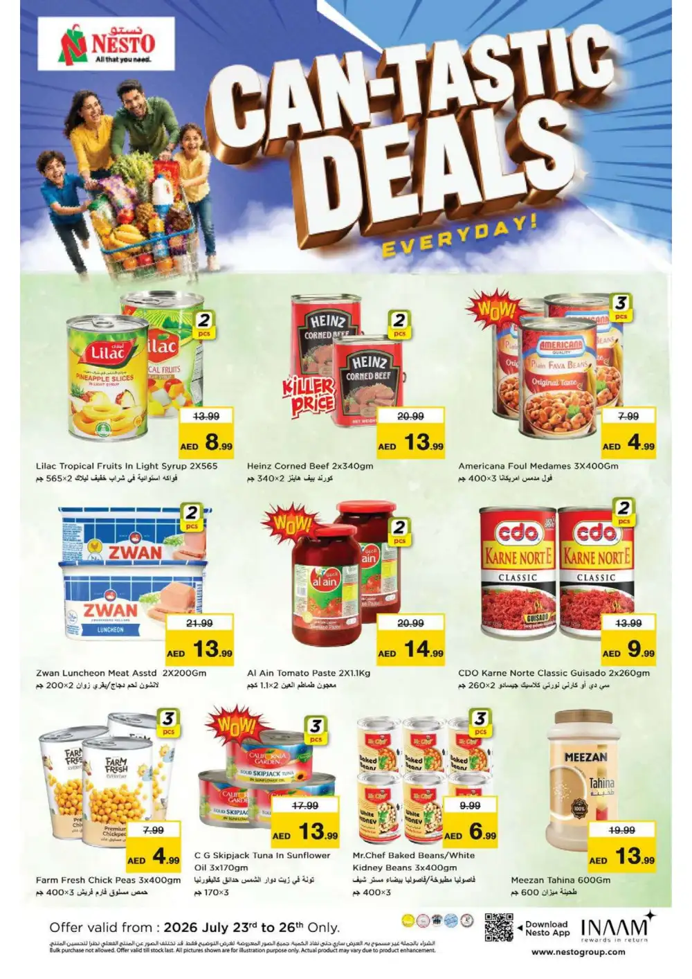 Nesto Fujairah 4 Super Days Offers Today | Deals page 13