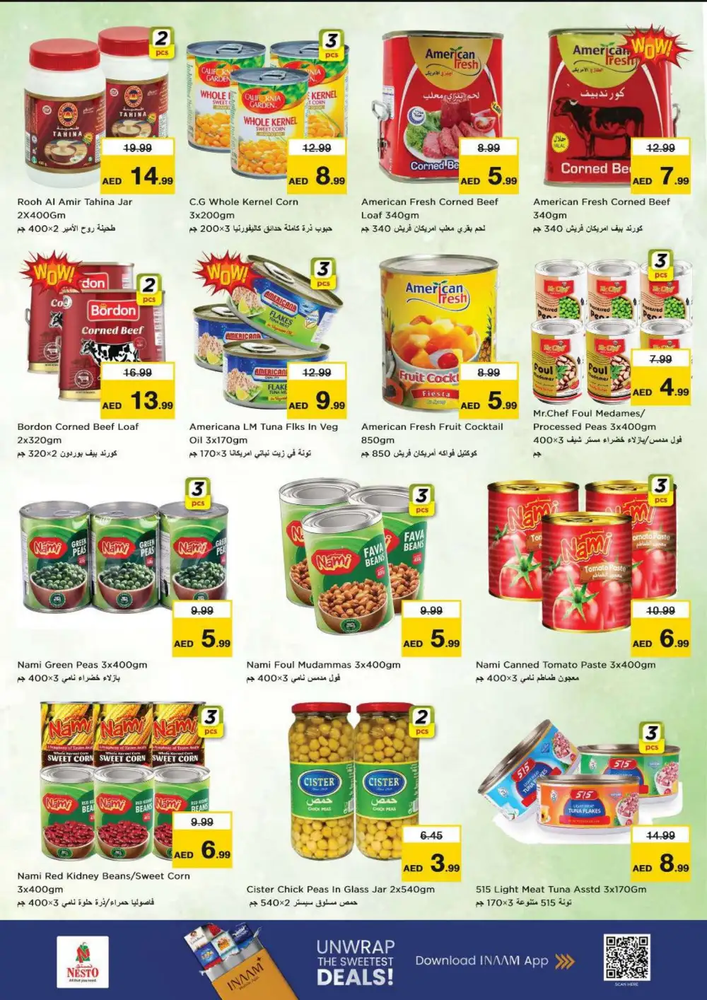 Nesto Fujairah 4 Super Days Offers Today | Deals page 14