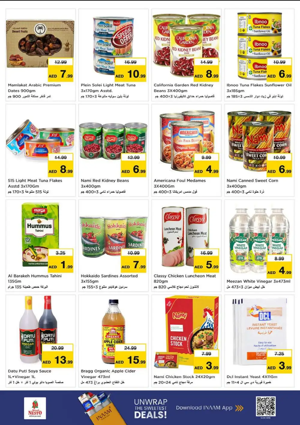 Nesto Fujairah 4 Super Days Offers Today | Deals page 15