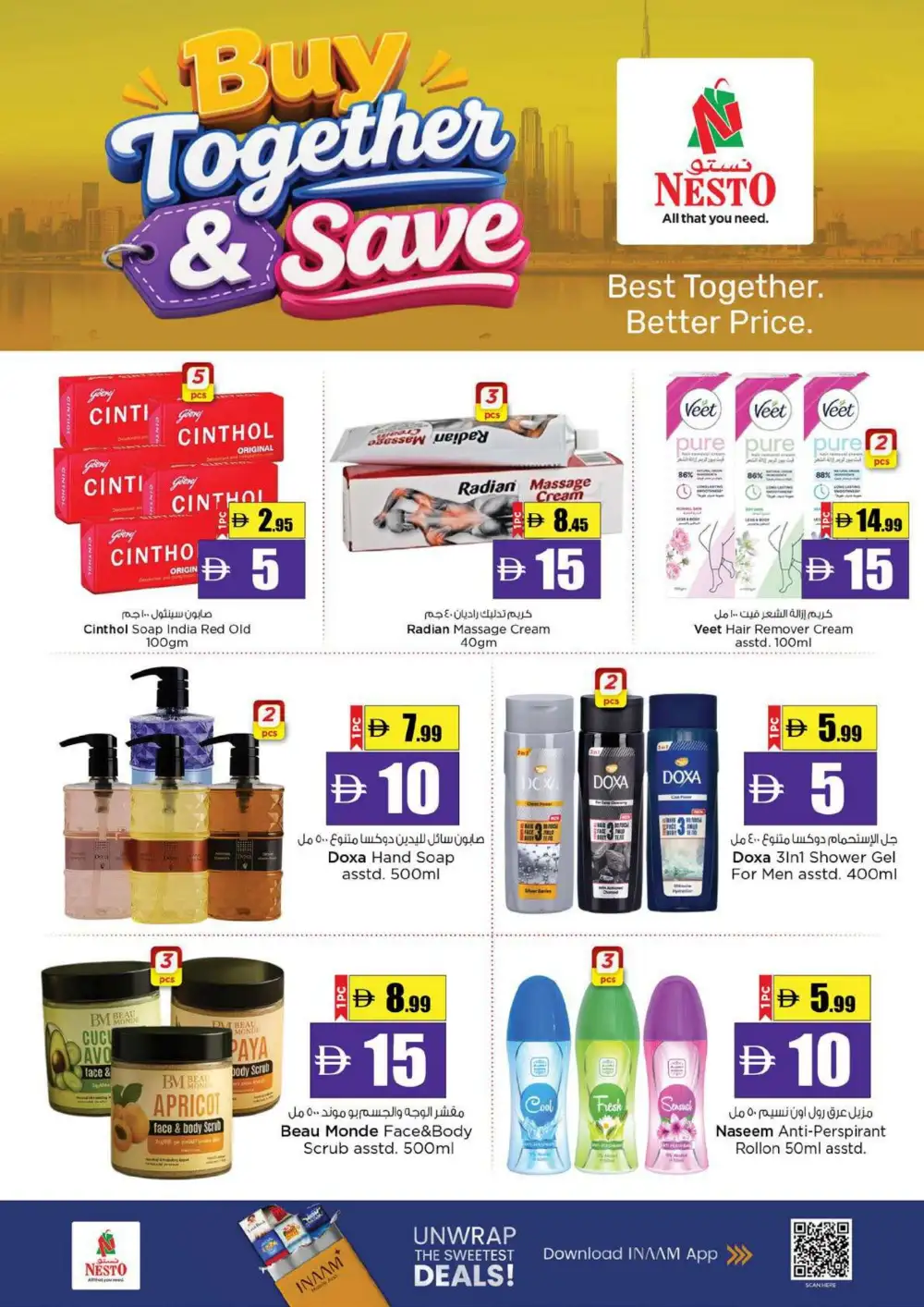 Nesto Fujairah 4 Super Days Offers Today | Deals page 25