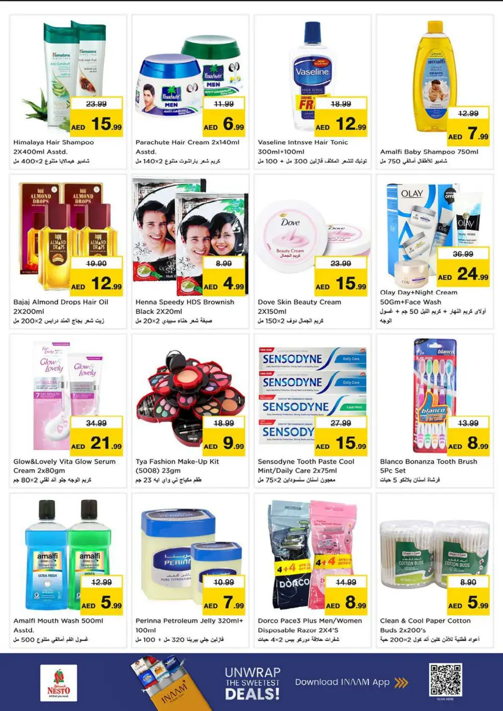 Nesto Fujairah 4 Super Days Offers Today | Deals page 27