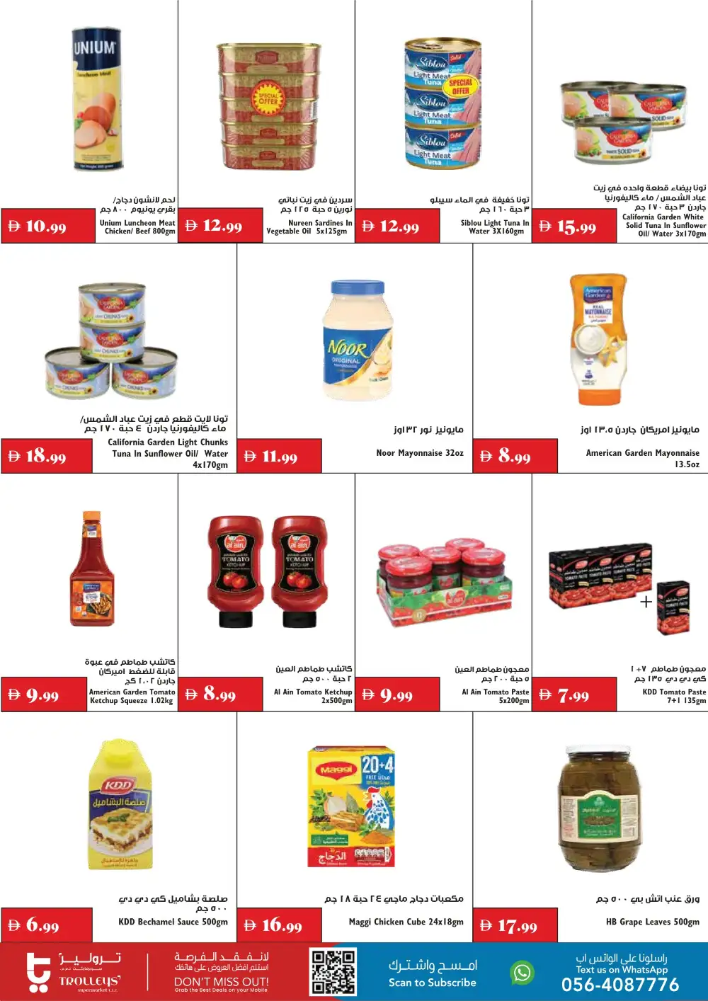 Trolleys Smart Shopping Offers Today | Latest Flyer page 9