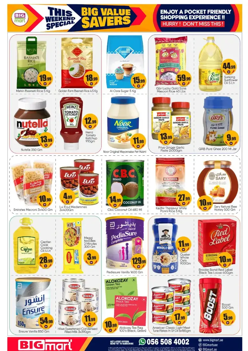 Big Mart UAE Big Value Savers Offers Today | Latest Flyer page 2