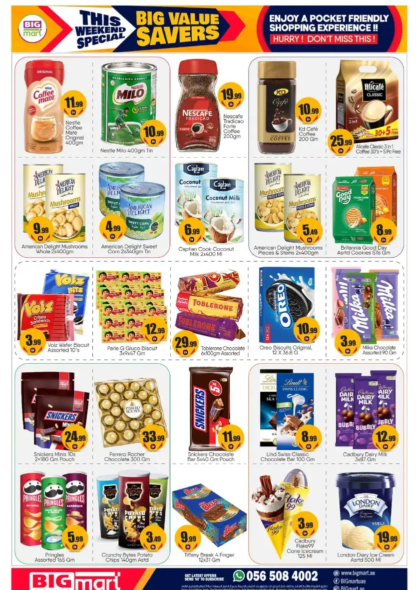 Big Mart UAE Big Value Savers Offers Today | Latest Flyer page 3