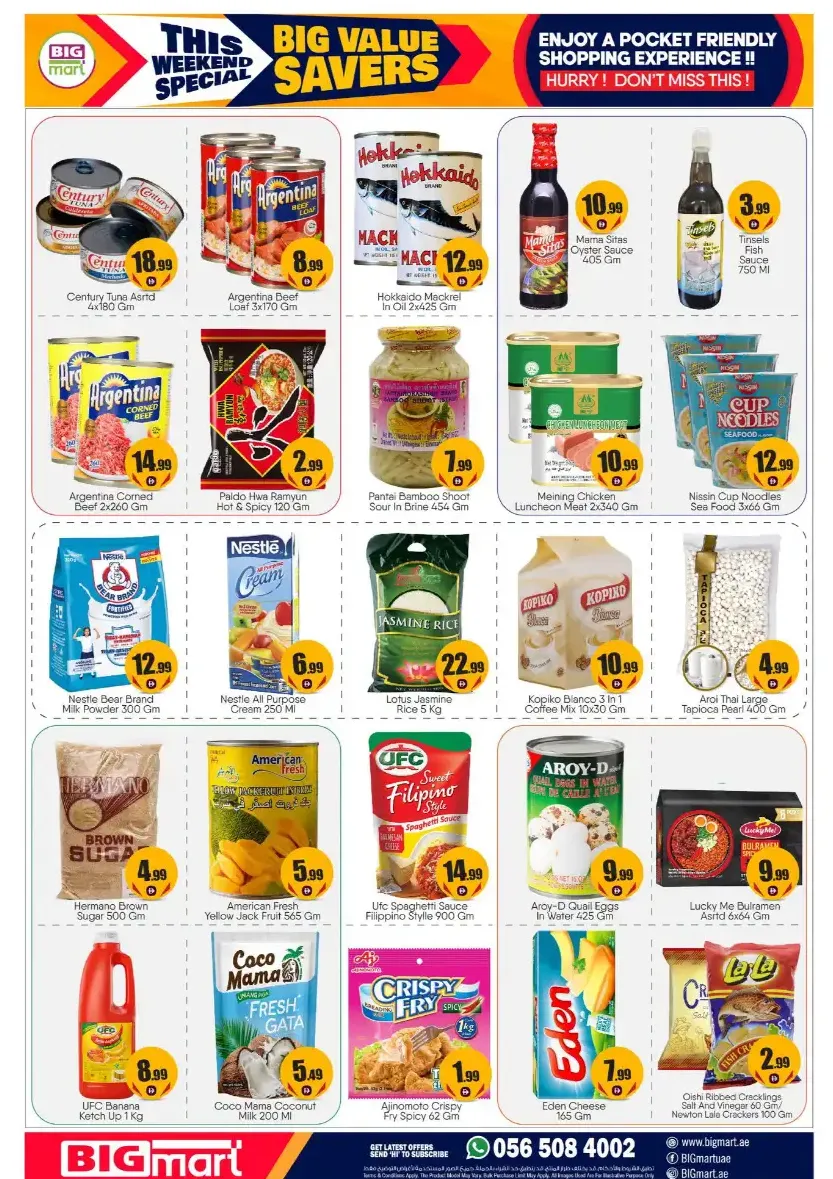 Big Mart UAE Big Value Savers Offers Today | Latest Flyer page 4