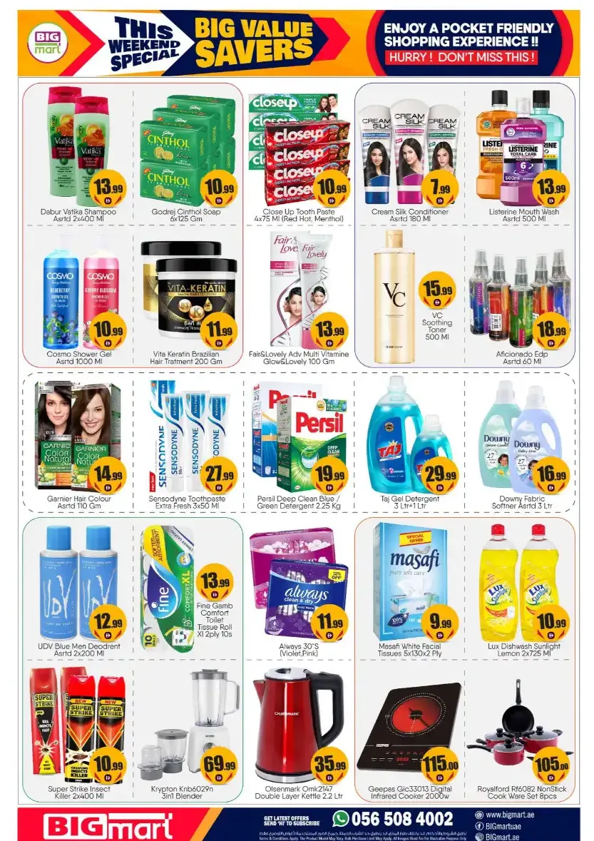 Big Mart UAE Big Value Savers Offers Today | Latest Flyer page 6