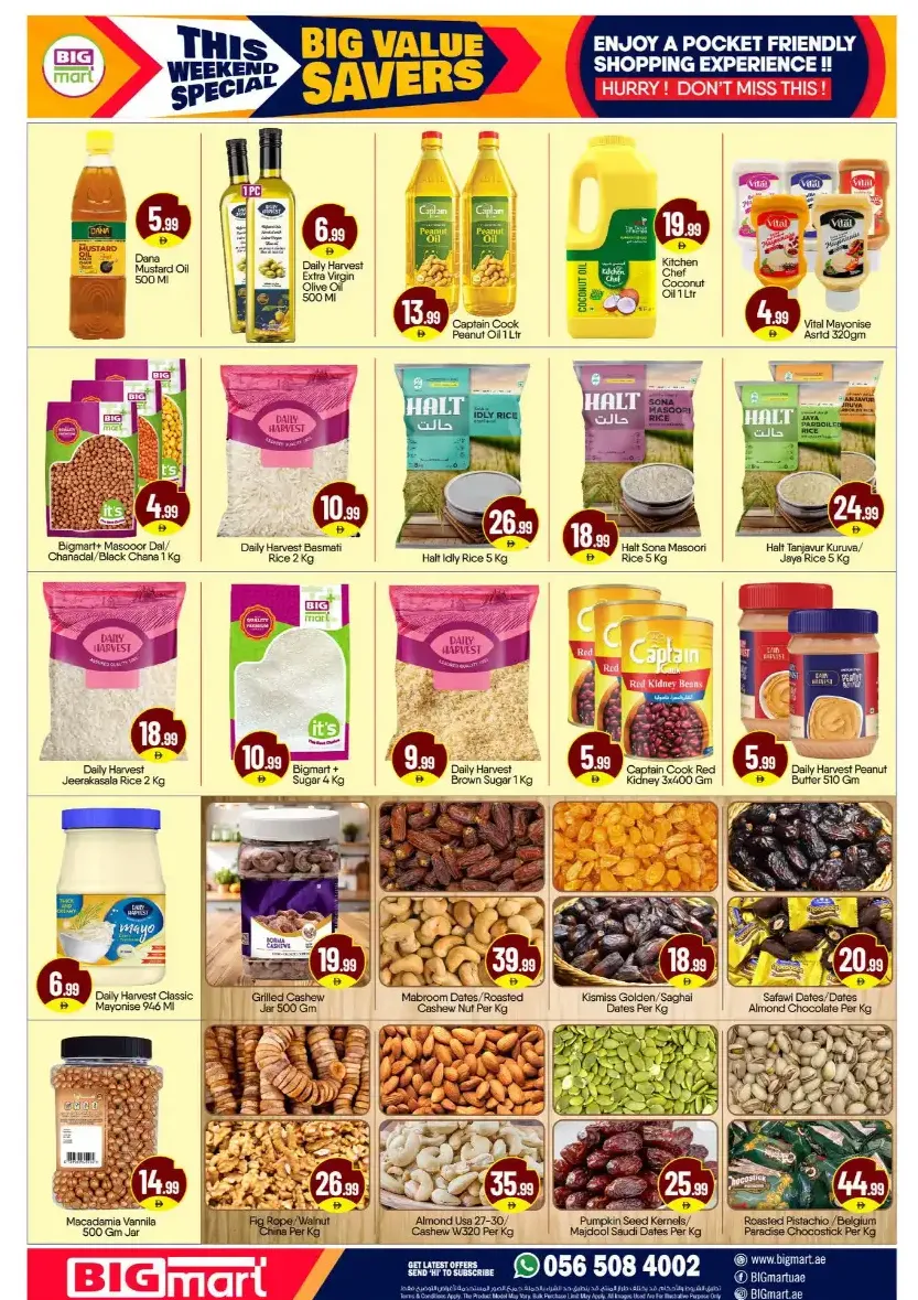 Big Mart UAE Big Value Savers Offers Today | Latest Flyer page 7
