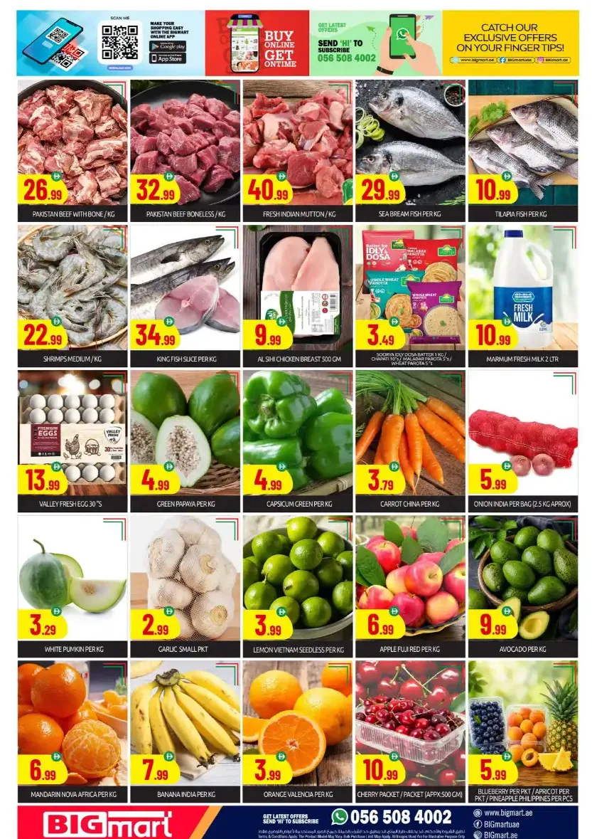 Big Mart UAE Big Value Savers Offers Today | Latest Flyer page 8