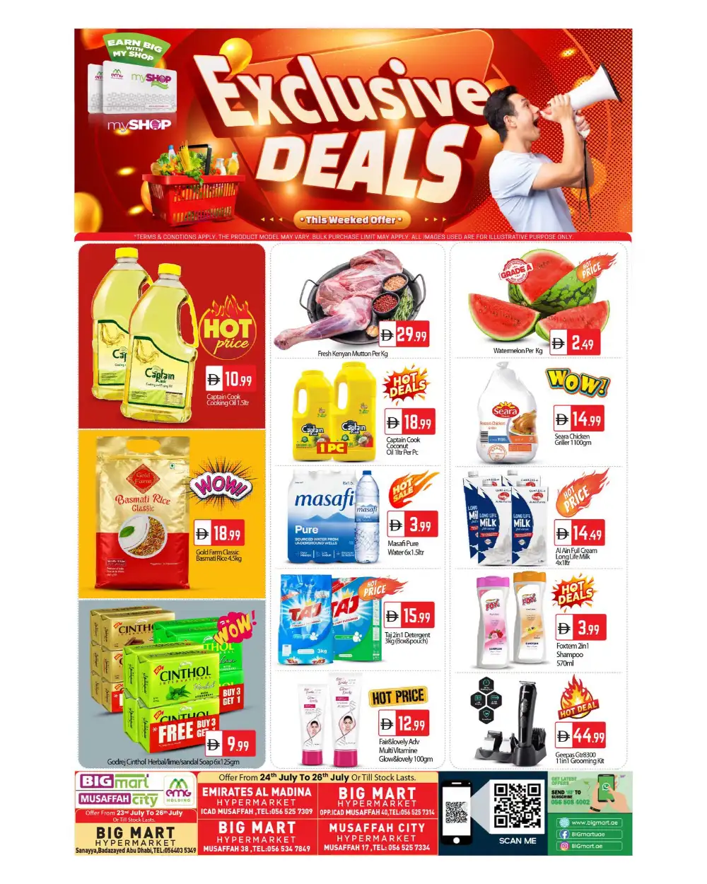 Big Mart Abu Dhabi Offers Today | Latest Flyer page 1
