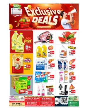 Big Mart Abu Dhabi Offers Today | Latest Flyer flyer cover