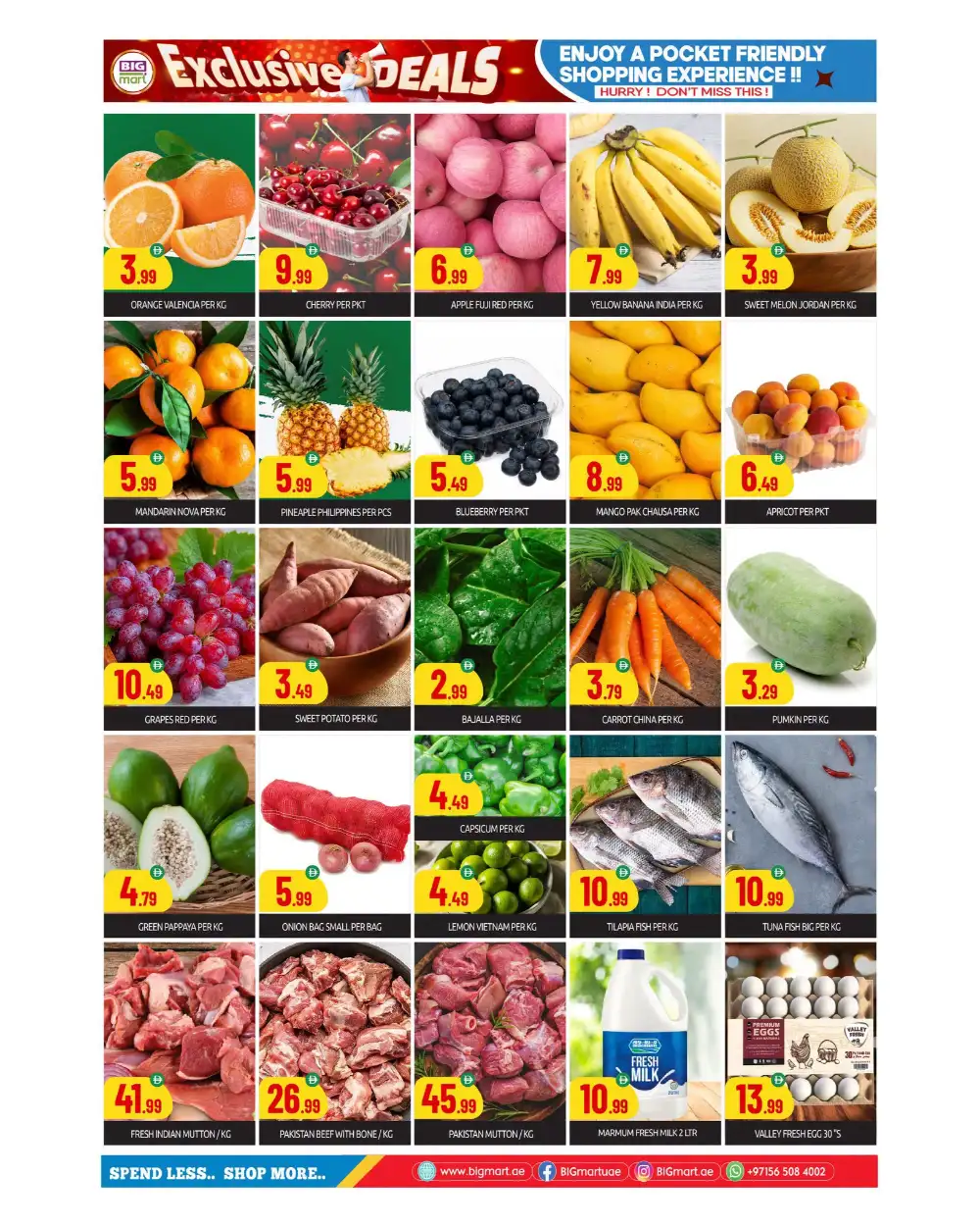 Big Mart Abu Dhabi Offers Today | Latest Flyer page 2
