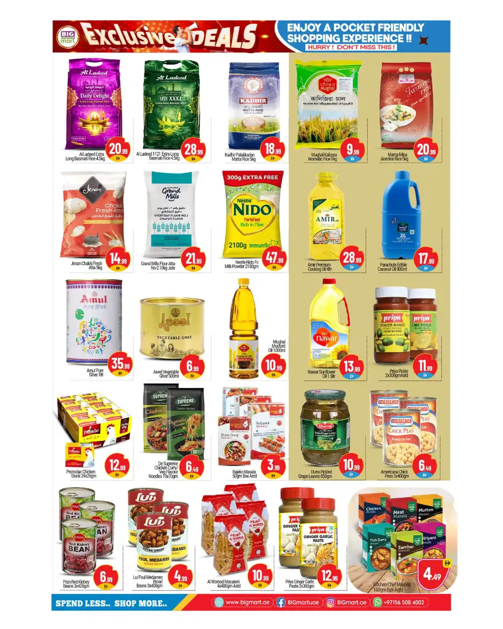 Big Mart Abu Dhabi Offers Today | Latest Flyer page 3