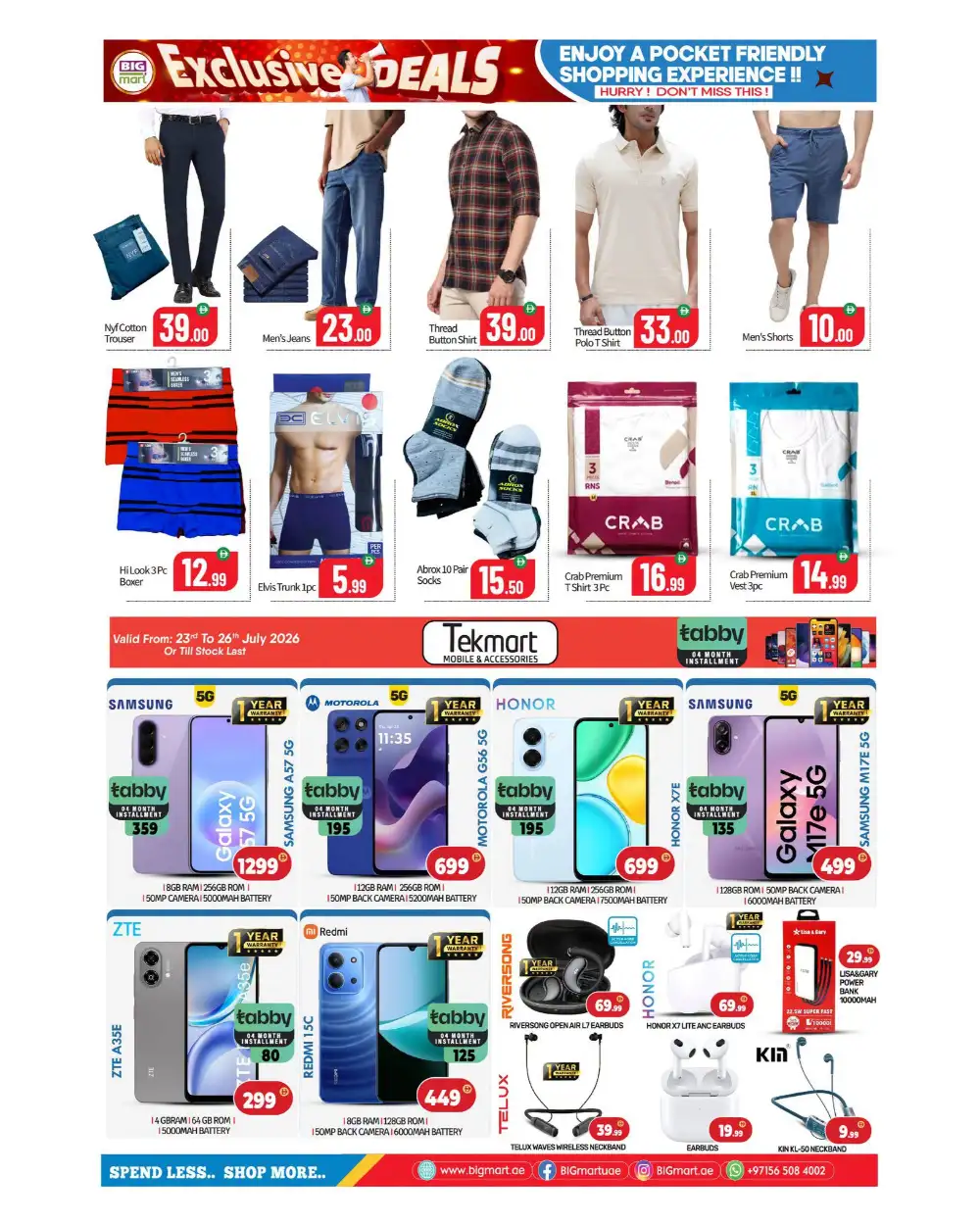 Big Mart Abu Dhabi Offers Today | Latest Flyer page 8