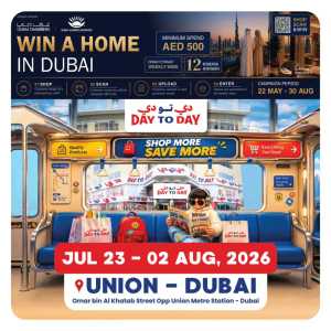 Day To Day Union Dubai Offers Today | Latest Flyer flyer cover