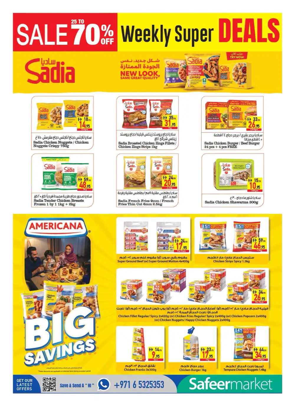 Safeermarket UAE Offers Today | Latest Deals page 6
