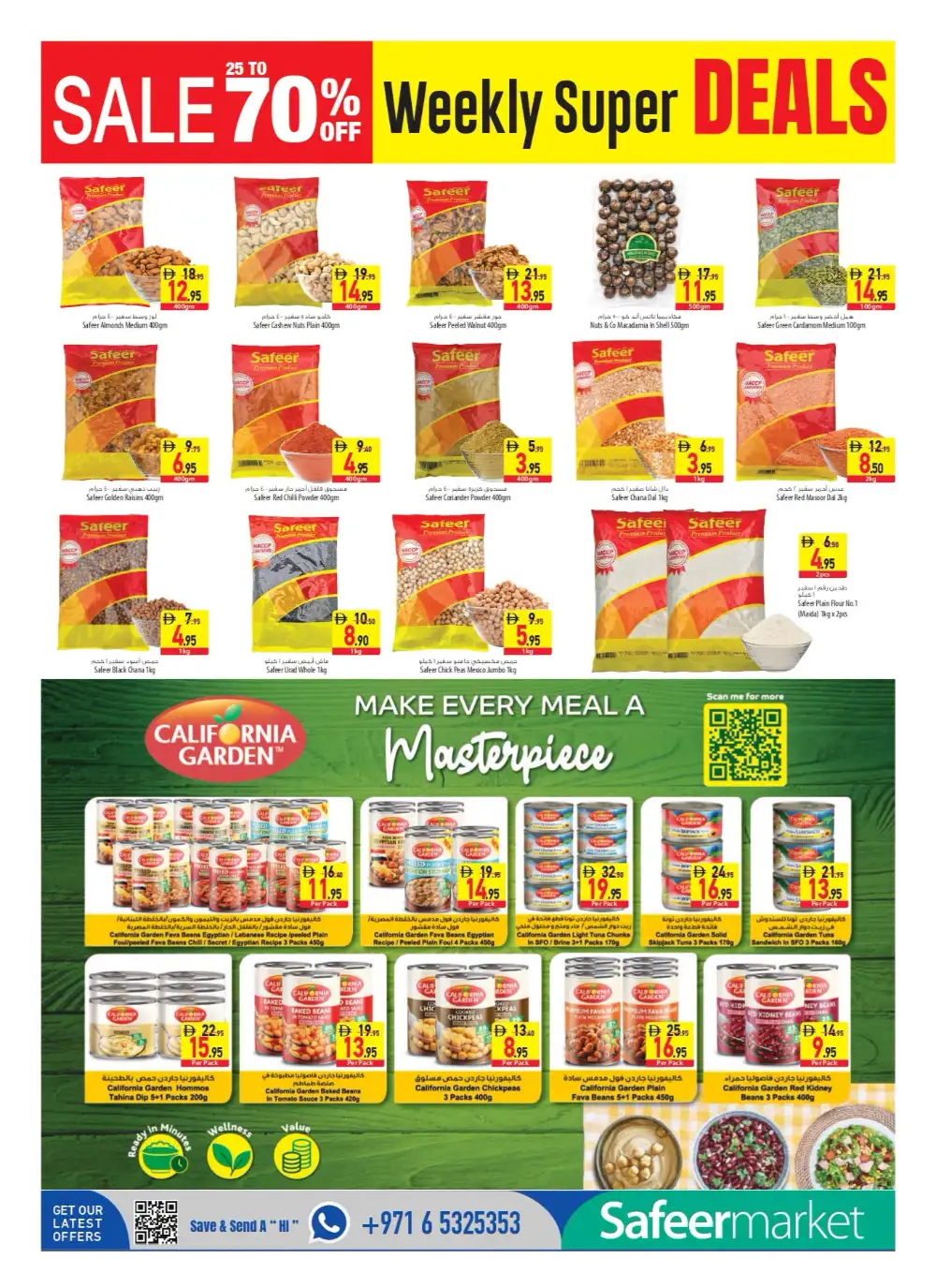 Safeermarket UAE Offers Today | Latest Deals page 8