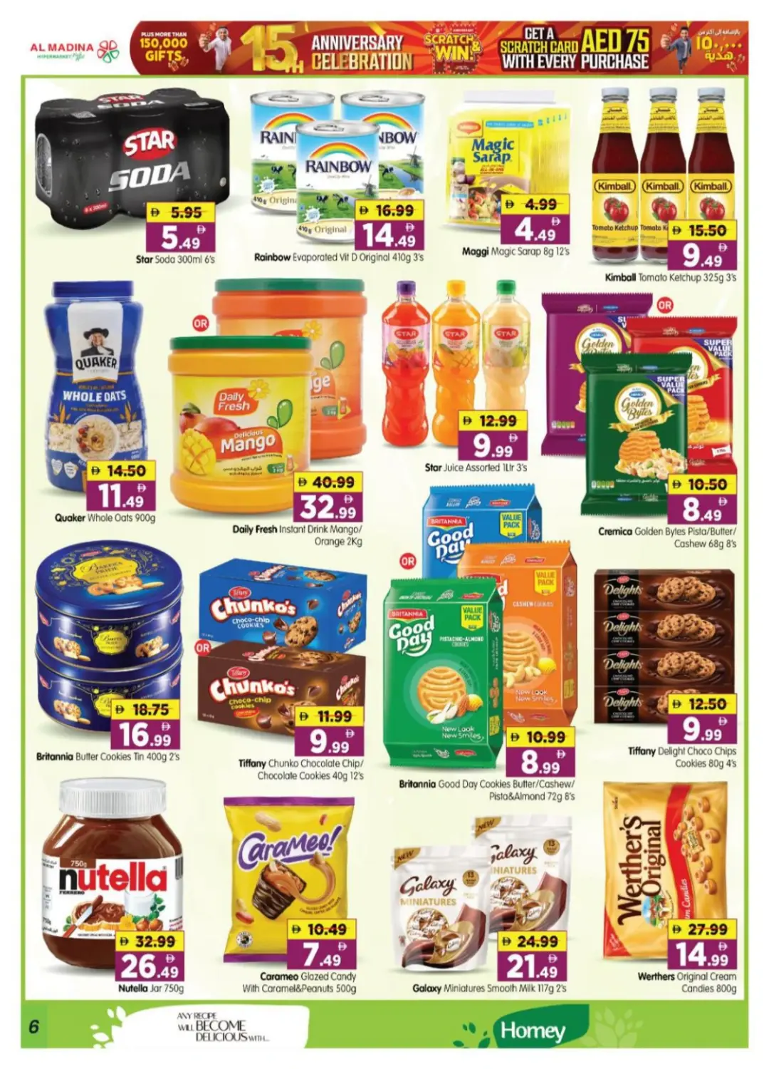 Al Madina Hypermarket Workers Village Offers | Latest Deals page 6