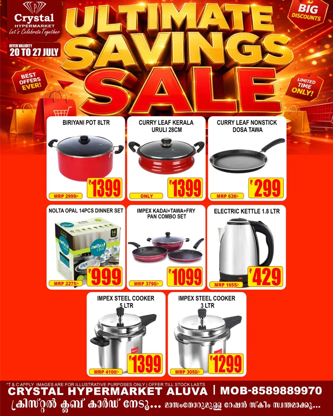 Crystal Hypermarket Aluva Offers | Latest Deals page 3