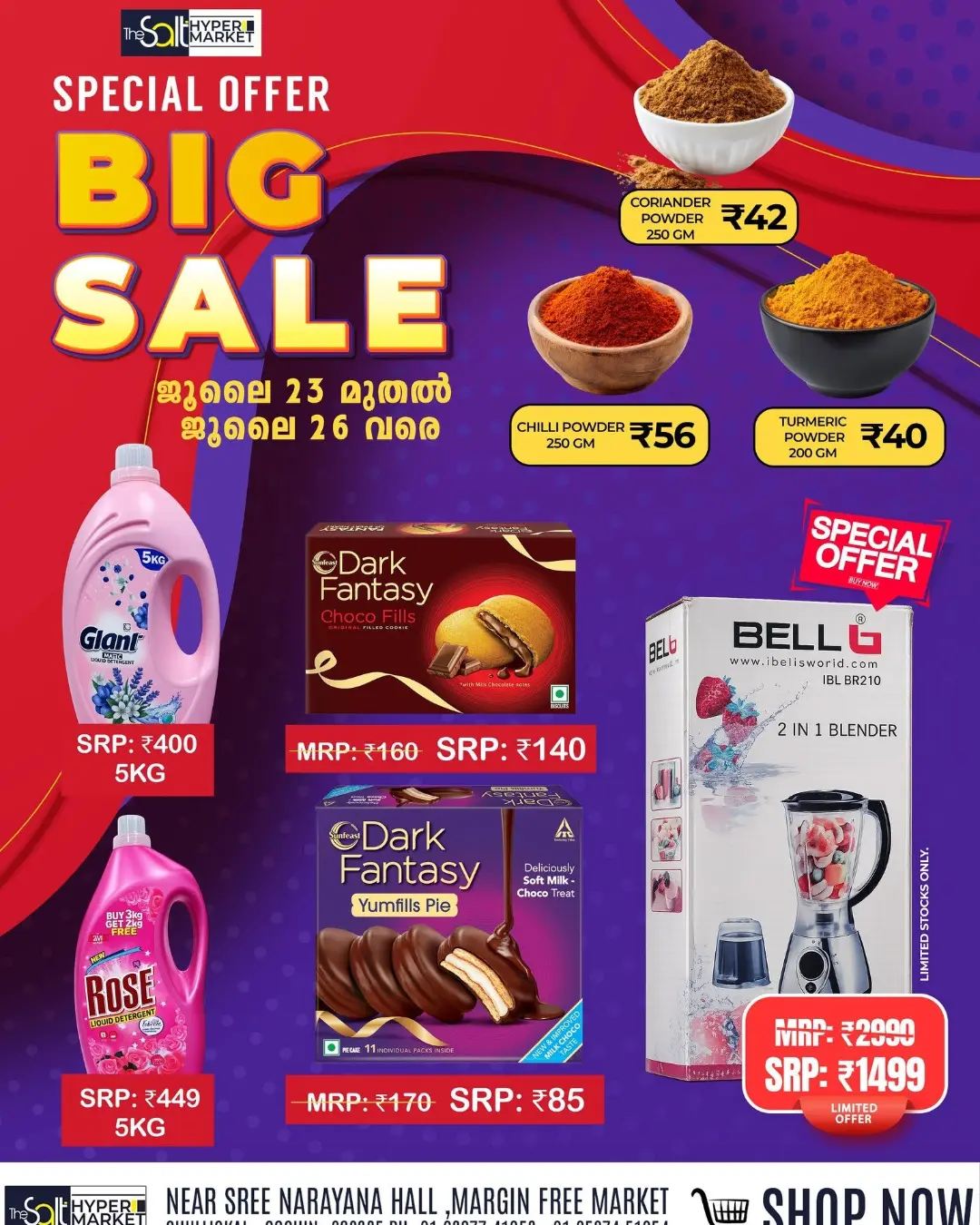 The Salt Hypermarket Cochin Big Sale | Latest Offers page 3