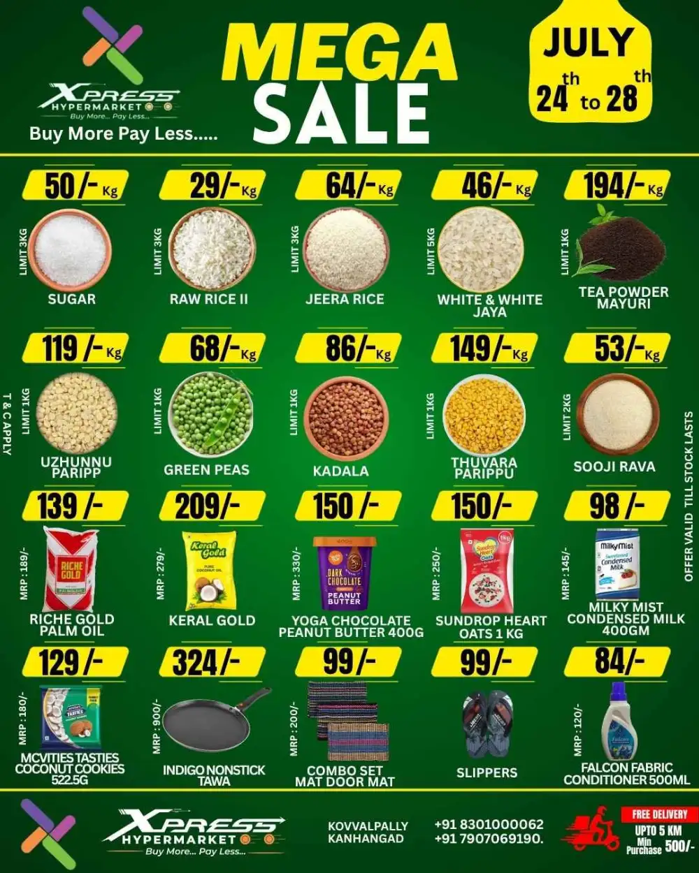 Xpress Hypermarket Kanhangad Best Deals | Shop Now page 1