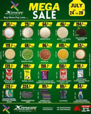Xpress Hypermarket Kanhangad Best Deals | Shop Now flyer cover
