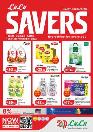 LuLu Hypermarket Savers | Low Prices UAE flyer cover