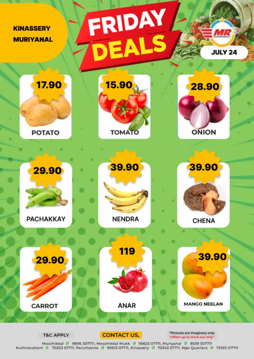 Friday deals page 1
