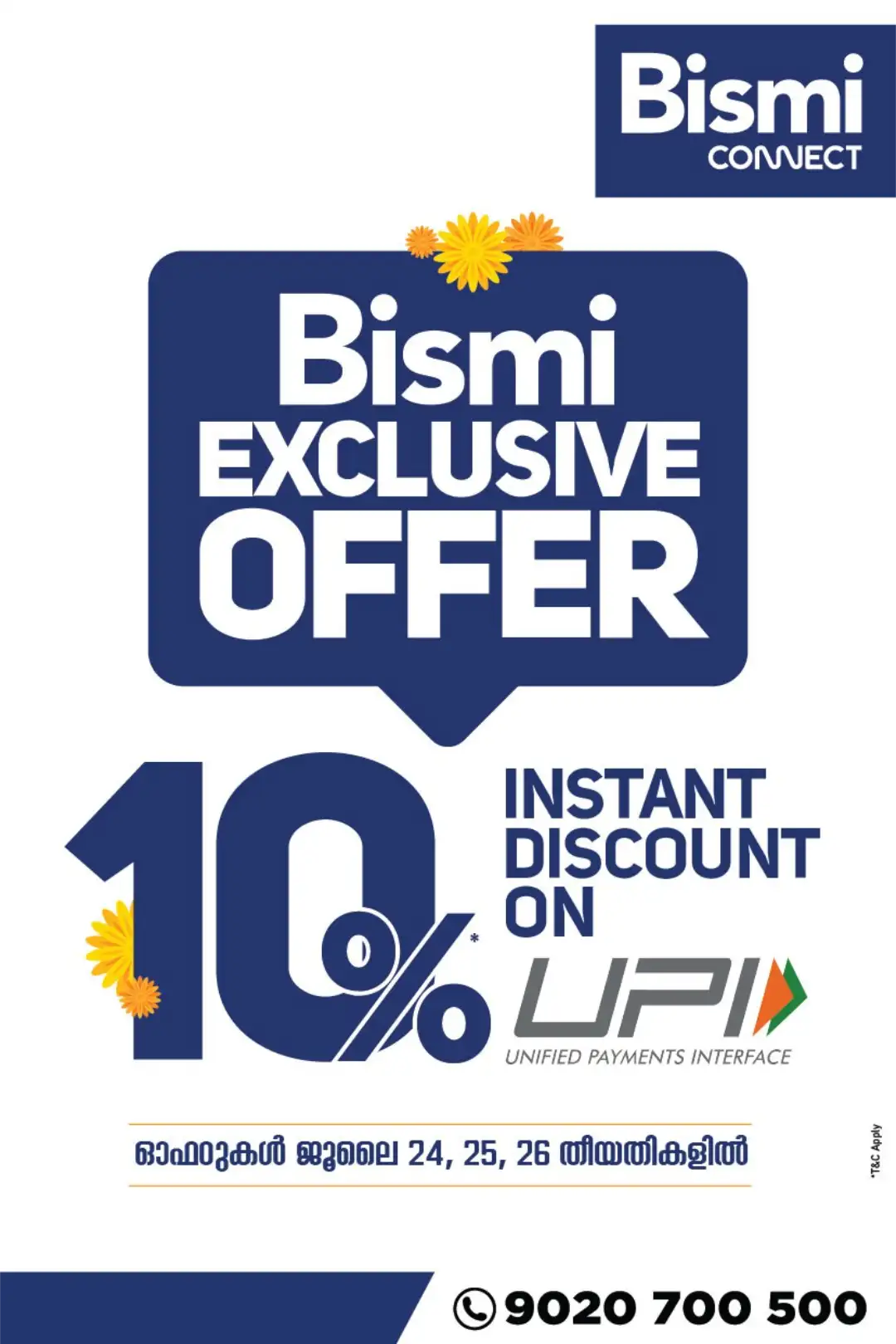 Bismi Connect | Exclusive Offer on Electronics page 1