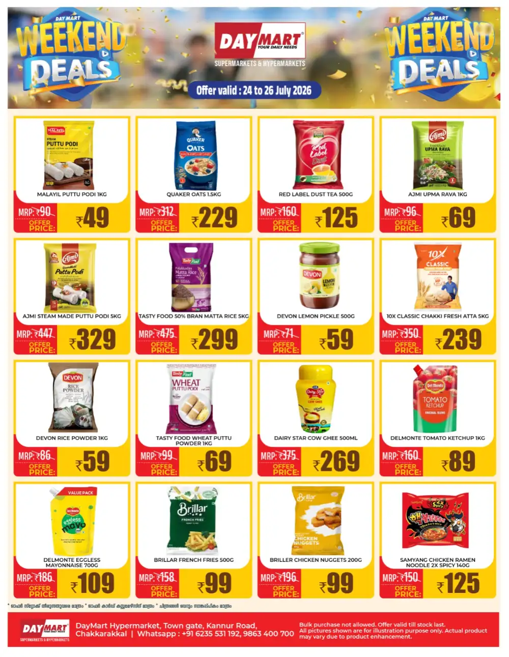 Day Mart Weekend Deals Chakkarakkal page 2