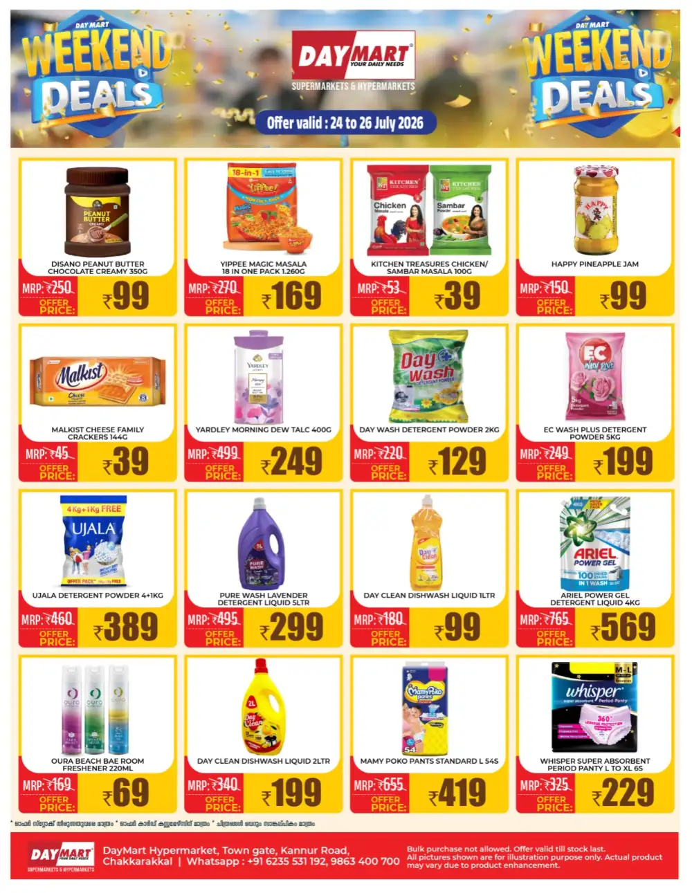 Day Mart Weekend Deals Chakkarakkal page 3