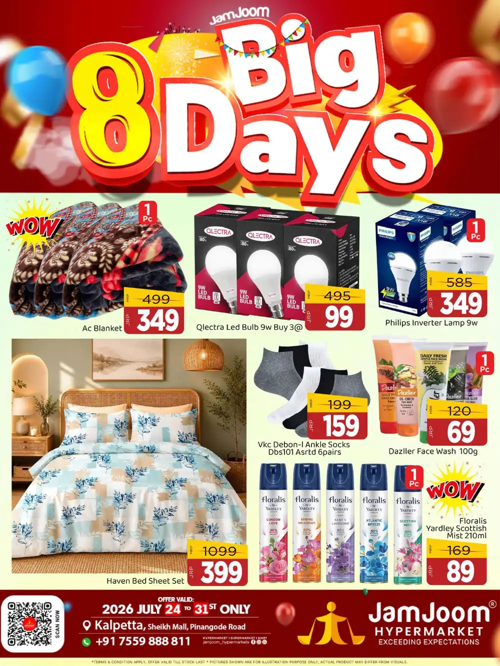JamJoom Hypermarket 8 Big Days Offers Kalpetta page 5