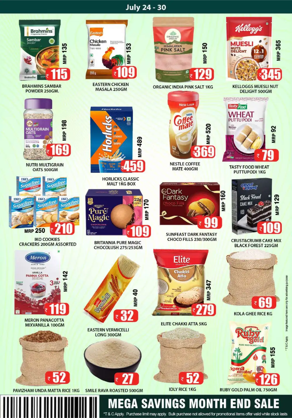 Smile Hypermarket Month End Sale Varam page 2